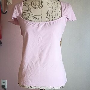 Light Pink Women's Top